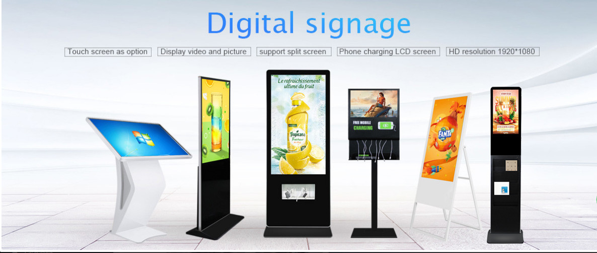 quality LCD Advertising Screen factory
