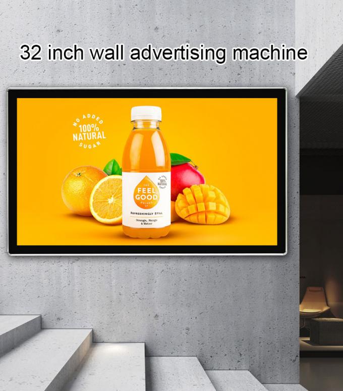 Restaurant Shop Lcd Advertising Screen Menu Board Display For Fast Food