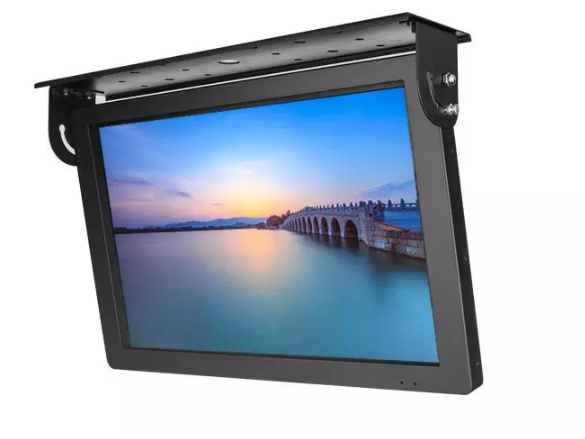 Shockproof Bus Advertising Screen , Bus Car Display Touch Screen ...