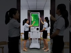 24/32 inch Wall Mounted Self Service order payment touch Kiosks with printer scanner