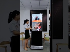 43'' 49'' 55'' floor standing Android wifi remote control software digital signage lcd media player