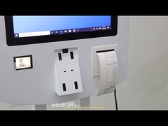 24 Inch 32 Inch Double Sided Touch Screen LCD Kiosk for restaurant