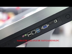 1920x1080P 5ms 350 Nits IRTouch Screen Totem