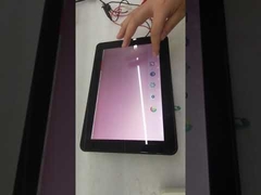 10.1'' car Advertising Screen Digital Signage for Information Broadcasting Publishing