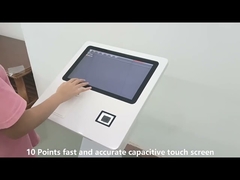 15.6 floor standing self service kiosk