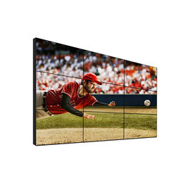 MD-490 LCD Video Wall Tv Monitor 1.8mm Super Slim Wall Mounted Digital Signage