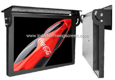 Android system 27inch wifi wall mounted LCD Advertising Digital Signage Bus Player for promotion