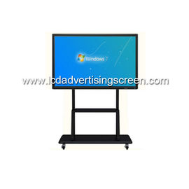 55'' Interactive LCD Touch Whiteboard With Android And Metal Shell