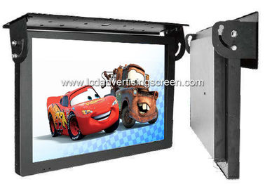 Android system 27inch wifi wall mounted LCD Advertising Digital Signage Bus Player for promotion