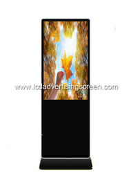 Indoor Standing LCD Advertising Display With Android Or Widnows Os