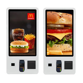 Terminal Restaurant Digital Signage Order Touch Screen Kiosk Android Payment Kiosk