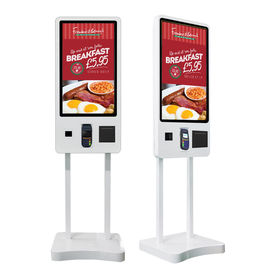 Retails Advertising Digital Android System Kiosk Restaurant Interactive Touch