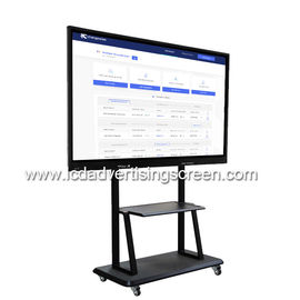 75'' Touch Screen Interactive Whiteboard  Windows i3 For Conference Room