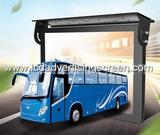 Tft Bus Advertising Screen Lcd Remote Control Open Frame Meida Display Stands