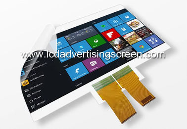 Waterproof Multi Points Touch Screen 19 Inch Nano Interactive Windows