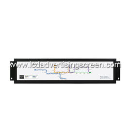 24.6" LCD Advertising Screen , LCD Bar Display 700nits 1920*578 Bus Stretched  Open Frame