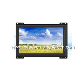 Open Frame Industrial Frame LCD Monitor 19 Inch VGA / DVI Interface
