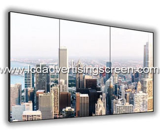 55 Inch Video Wall Vertical Screen Display 1.8mm Bezel  LCD Splicing