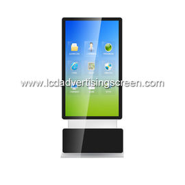65" Rotate Android  IR Touch Screen LCD Display Kiosk with Remote Control Monitor