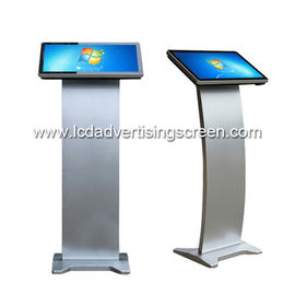 Full HD Touch Screen Kiosk 18.5inch Floorstand PC All-in-One Win 10 Touch Podium