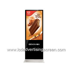 Android Capacitive Standing LCD Advertising Display TFT Type 1 Year Warranty