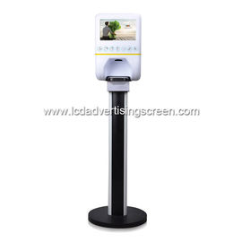 Sanitizer 10.1 Inch Infrared Lcd Advertising Player