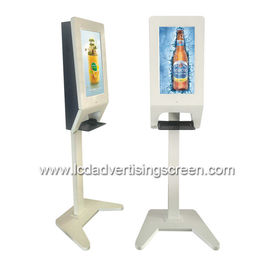 Android 450cd/M2 Hand Washing Foam LCD Advertising Screen