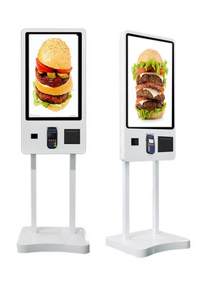 Touch Screen 350cd/M2 1920×1080 Self Service Ordering Kiosk