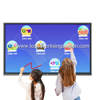 Infrared 400cd/M2 55" Touch Screen Interactive Whiteboard