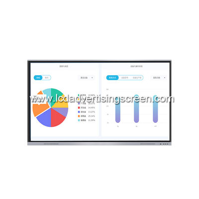 LCD 500cd 65" Touch Screen Interactive Whiteboard