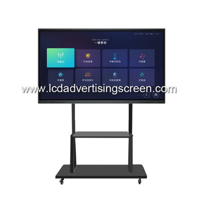 Aluminum Alloy Shell 86" Smart Board Interactive Display