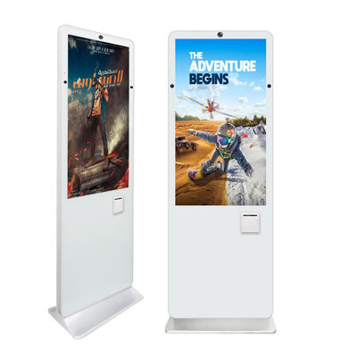 55 Inch Indoor LCD Advertising Player With Camera