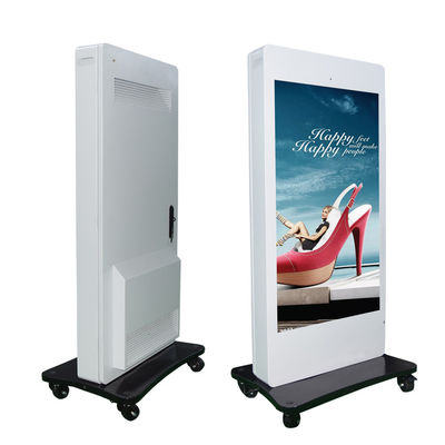 IP55 Floor Standing Outdoor LCD Advertising Machine