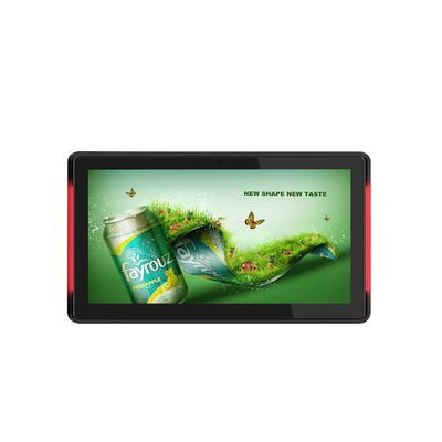 10 Inch Wall Mounted LCD Touch Screen Time Attendance Machine