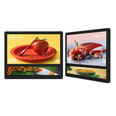 27'' Super Slim IPS LCD Advertising Display For Indoor Elevator