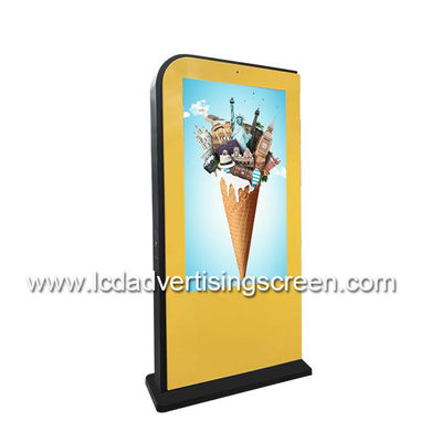 Floor Stand 55 Inch IP65 Outdoor LCD Digital Signage