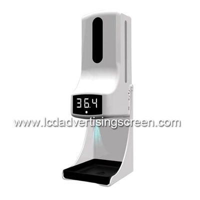 Temperature Measurement Touchless Hand Sanitizer Dispenser 1000ml
