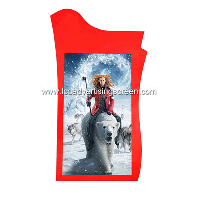 5s Response Wall Mounted LCD Screen 1920x1080 For Advertising