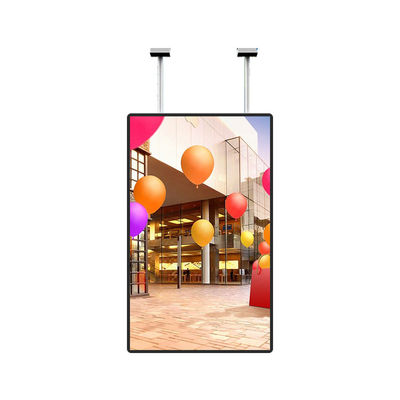 Ceiling Mounted 43 Inch 2500cd/m2 TFT LCD Advertising Display