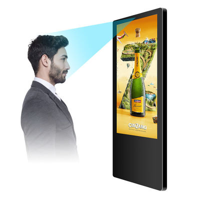 23.6 Inch Elevator Wall Mounted Advertising Display RK3328 SOC