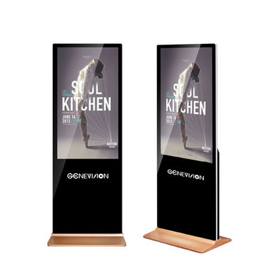 49 Inch A+ Grade BOE Screen High Brightness Lcd Digital Signage Android 7.1