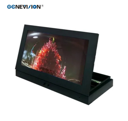 IP66 55" Capacitive Touch Wall Mounted LCD Digital Signage