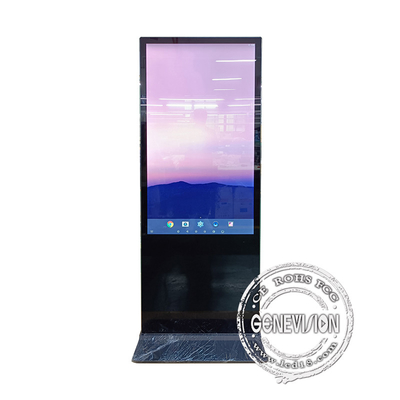 55 Inch Indoor WiFi Android 10.0 LCD Digital Signage Display Kiosk