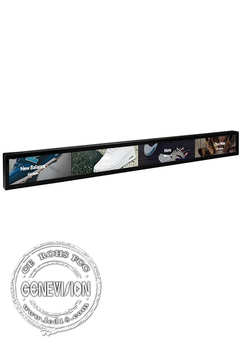 Ultra Wide Stretched Bar Lcd 700 Nits For Retail Industry