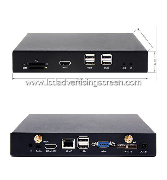 Android and Software WIFI Media Player LCD Monitor for Advertising