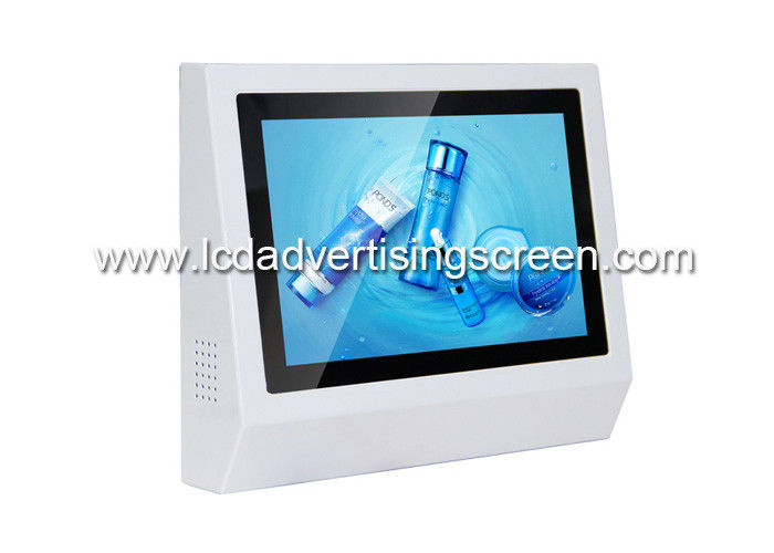 Wall Mount LCD Advertising Screen 10" Wifi Network Dynamic Video Toilet