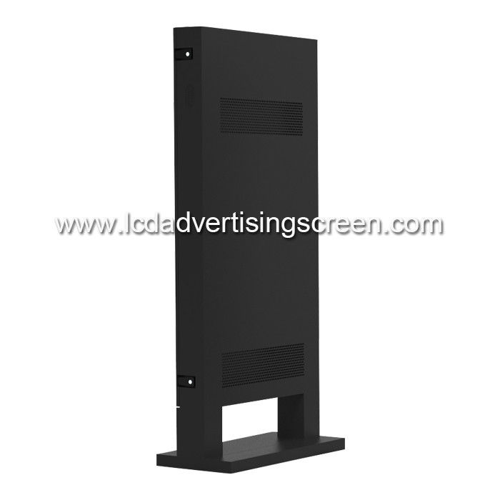 55" Floor Stand Outdoor Digital Signage Display With Android WIFI
