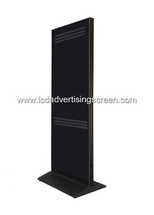 65inch floor standing lcd advertising display slim lcd display kiosk