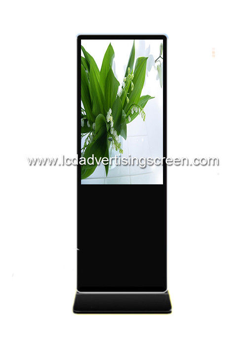 43 55 65 inch full HD android digital signage kiosk standing lcd advertising display