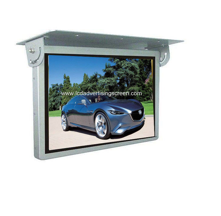 MBUS-215A Bus Advertising Screen Lcd Digital Signage 1920*1080 Resolution